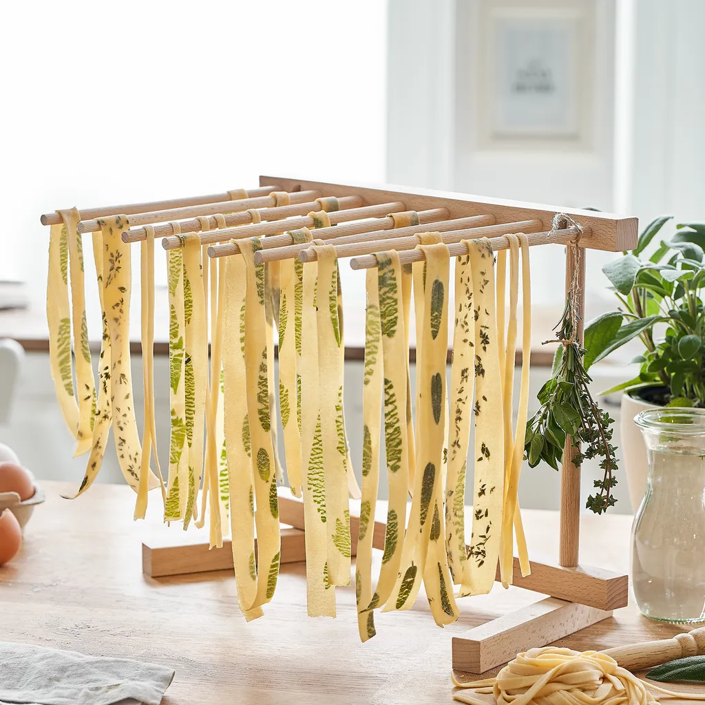 Machine à pâtes fraîches pour lasagnes et spaghetti avec accessoires - 6
