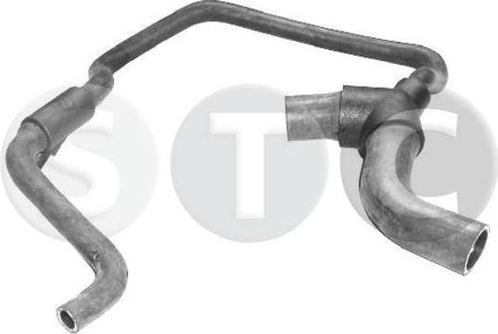 STC Kühlerschlauch Wasserschlauch für FORD FIESTA III (GFJ) T408760