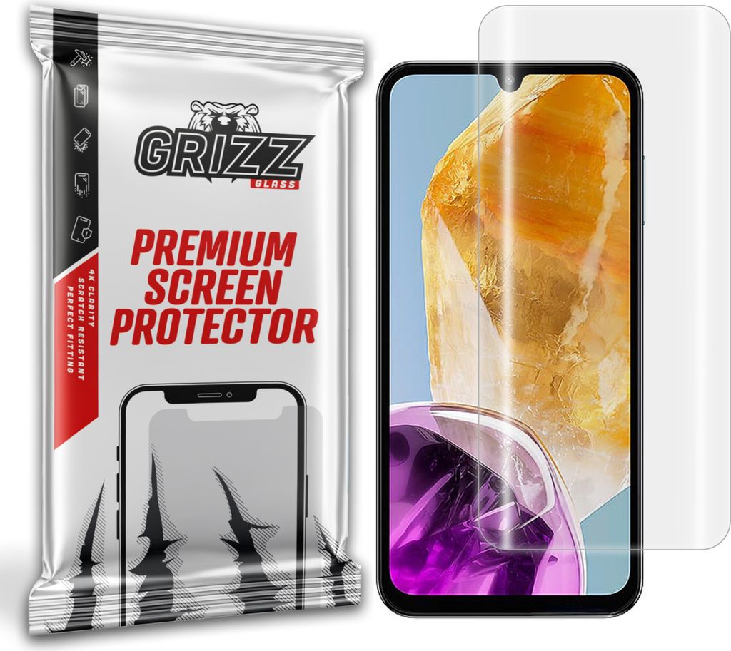 Hydrogel-Folie GrizzGlass Hydrofilm für Samsung Galaxy M15
