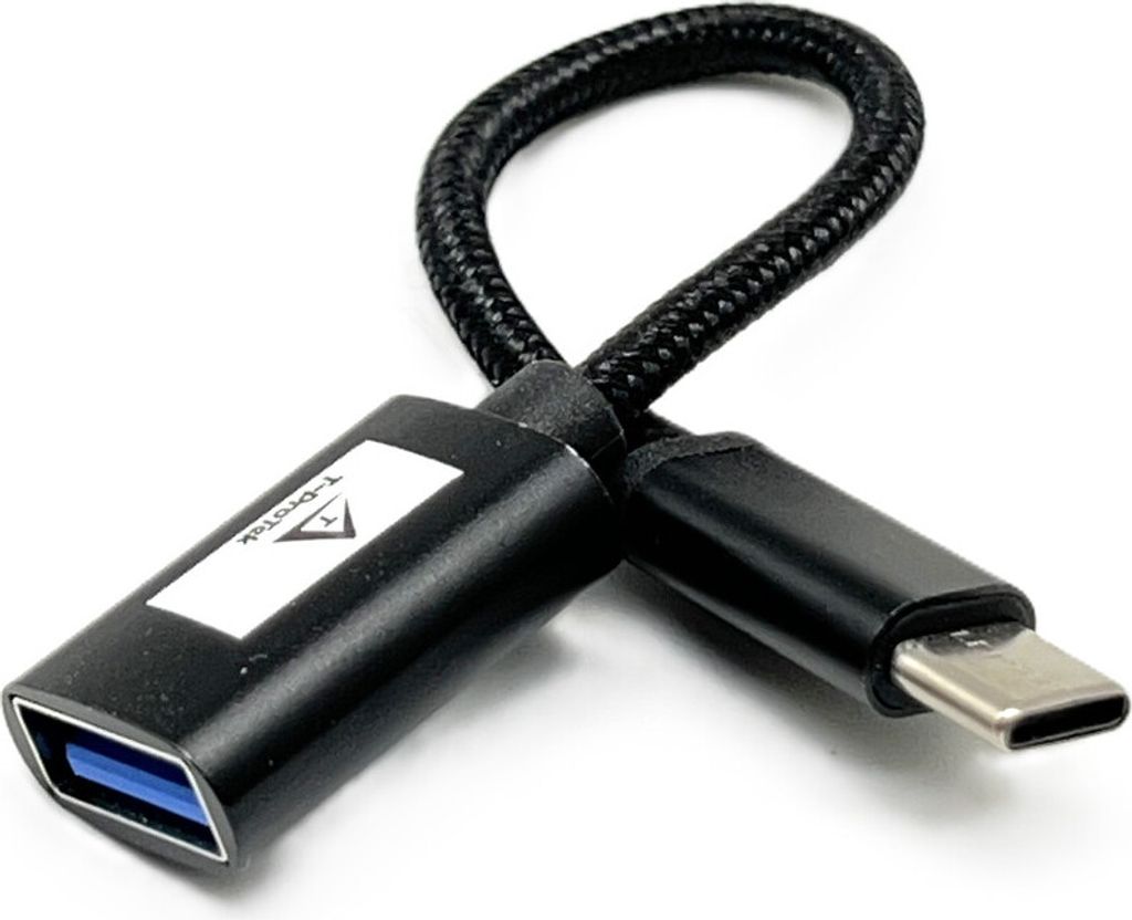 USB-C auf OTG USB-Stecker Adapter Datenkabel Datenübetragung kompatibel für Dell XPS 13" 2-in-1