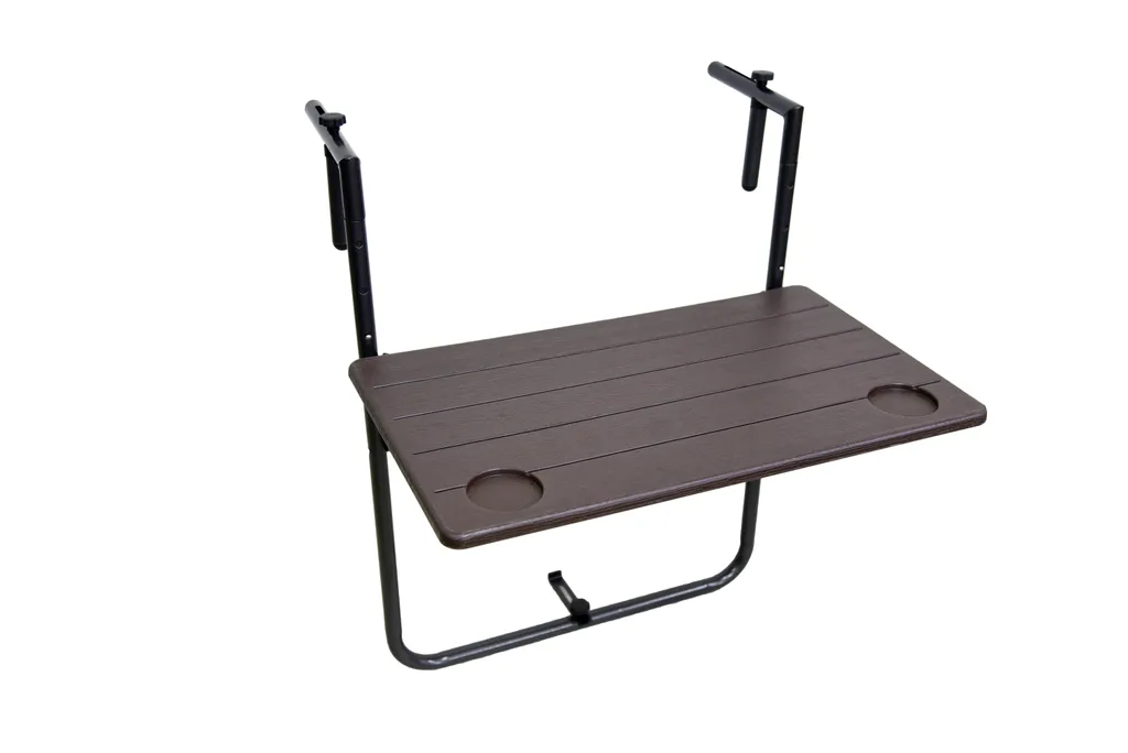 Table de balcon pliante TABORA : la solution gain de place pour balcon - 3