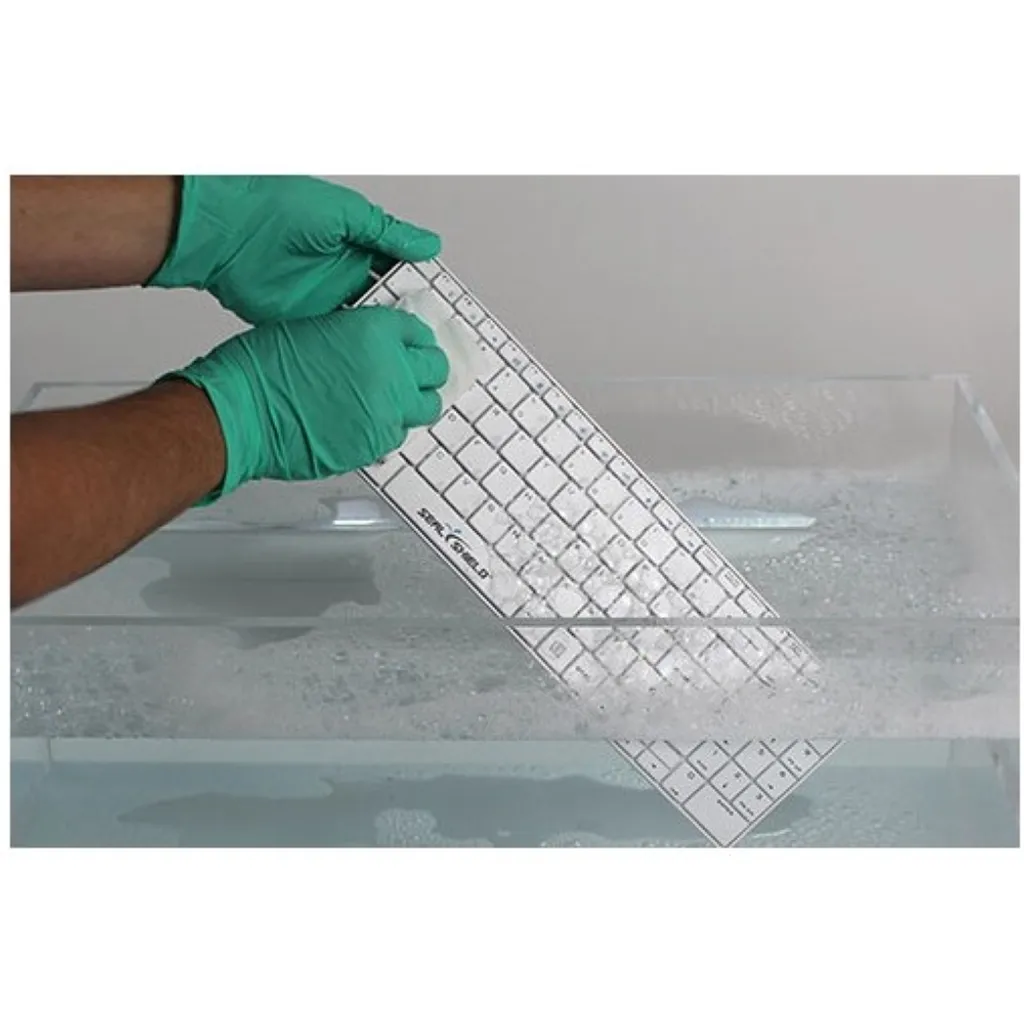 Clavier désinfectable Seal Shield SSWKSV099WDE imperméable - 8