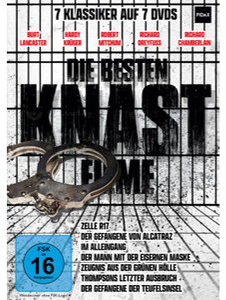 Die besten Knastfilme: Die besten Knastfilme - 7 Klassiker d