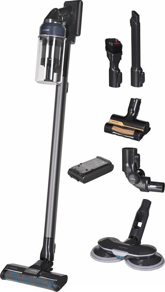 Samsung VS20C852FTB Aspirapolvere a batteria 2 in 1 senza Immagine del prodotto 