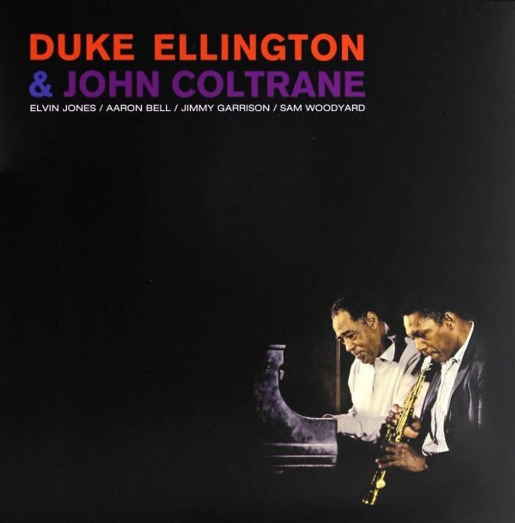 Disque Vinyle Duke Ellington & John Coltrane Idéal Collection et Cadeau