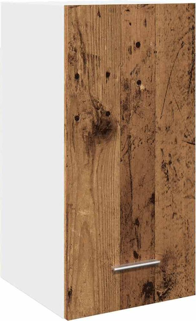 Hängeschrank Lyon Altholz-Optik 30x31x60 cm Holzwerkstoff