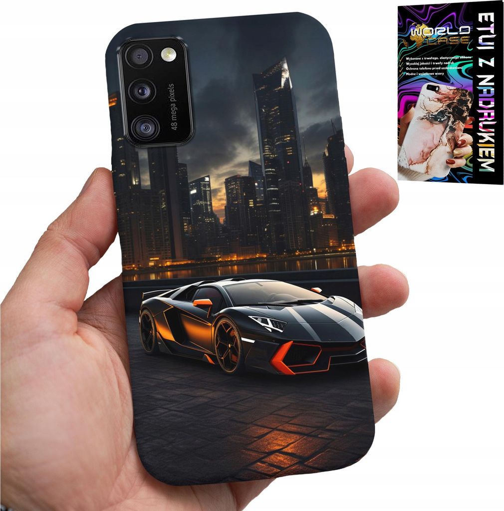 Gehäuse Für Samsung Galaxy A41 - Luxusautos, Dubai Auto Sport
