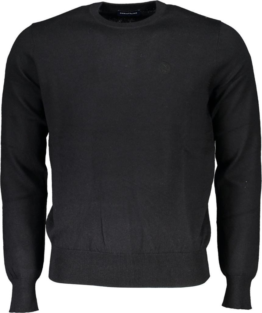SCHWARZER PULLOVER FÜR MÄNNER VON NORTH SAILS : Farbe - Schwarz, Größe - 2XL Größe: 2XL Farbe: Schwarz