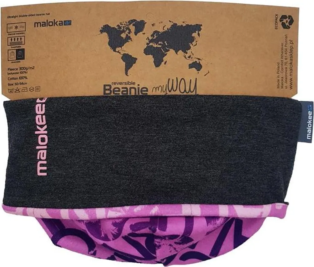Berretto Uomo Invernale Pile Cotone Caldo Cappello Sci e Trekking - 4