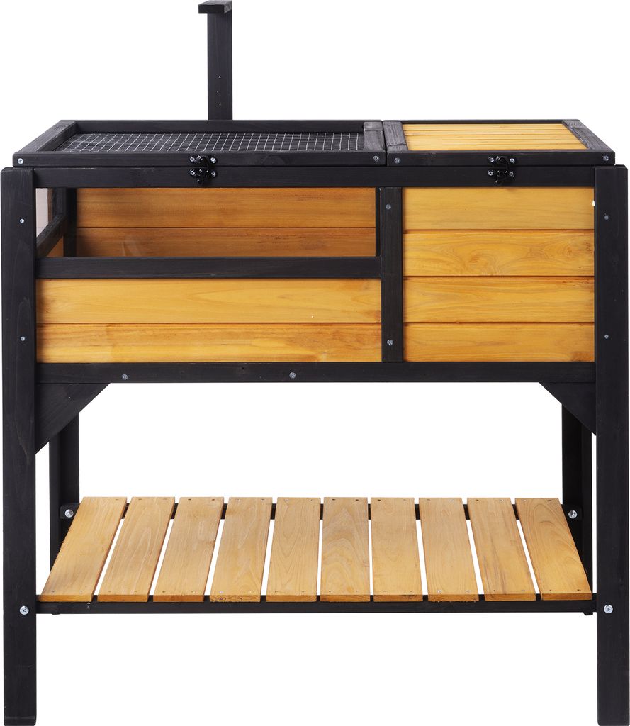 SucceBuy recinto per tartarughe 38 "x24 "x32.5" in legno, Immagine del prodotto 