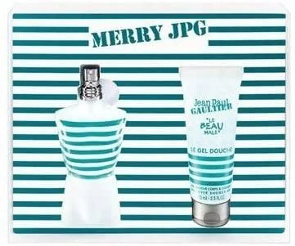 Jean Paul Gaultier Le Beau Male Cofanetto Regalo 75ml + 75ml Gel