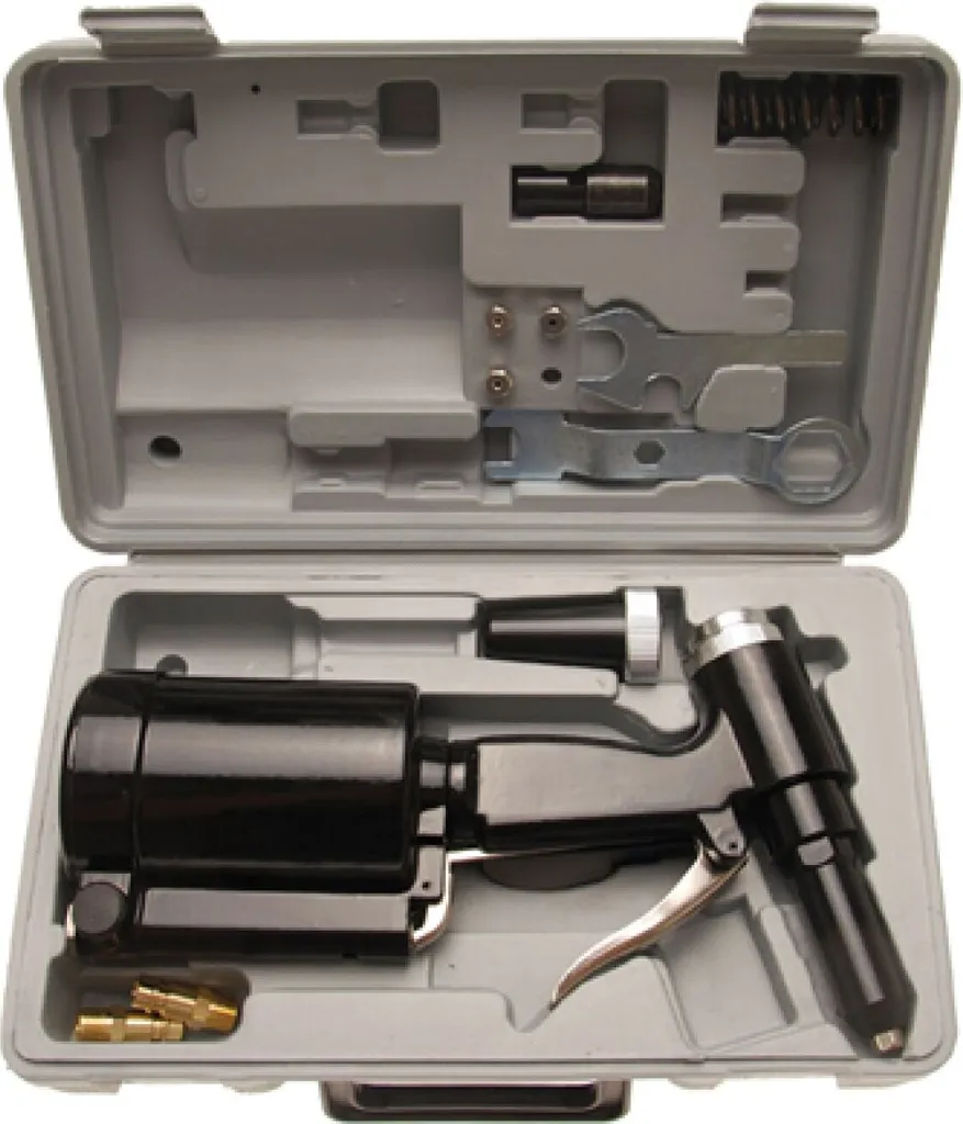Pistolet à riveter BGS 3284 avec système de récupération de tiges