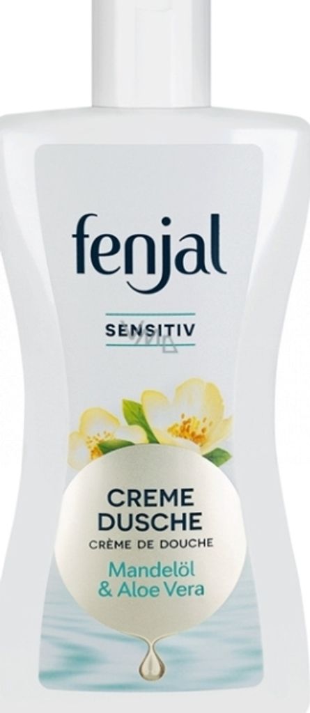 Fenjal Creme Dusche Sensitiv mit Mandelöl und Aloe Vera 200ml