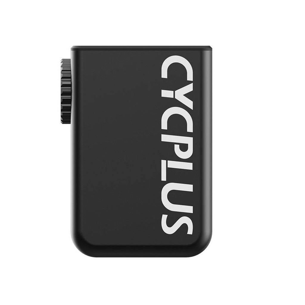 A black electric pump with white text on its side, shown against a white background.