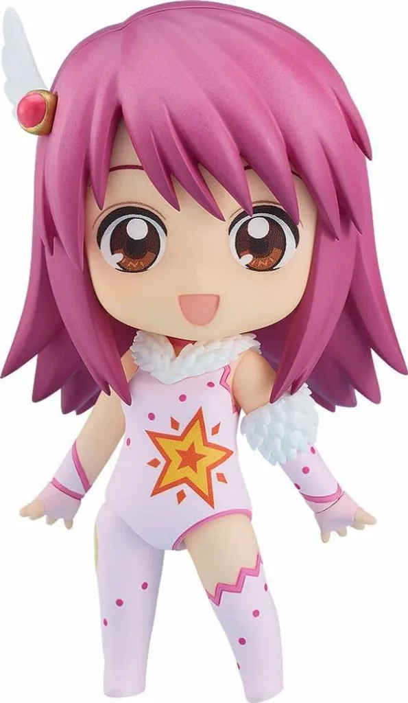 Figurine Kaleido Star Sora Naegino 10 cm idéale pour décorer un bureau