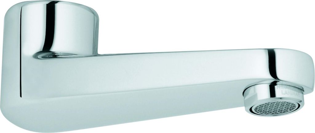 Grohe Euroeco Special Gussauslauf Ausladung 115 mm schwenkbar für Waschtischbatterie chrom - 13269000