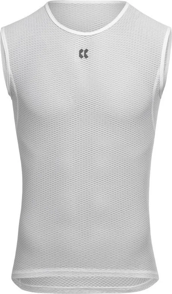 Kalas Base Z1 Baselayer sans manches Blanc Taille S pour Hommes Cyclisme