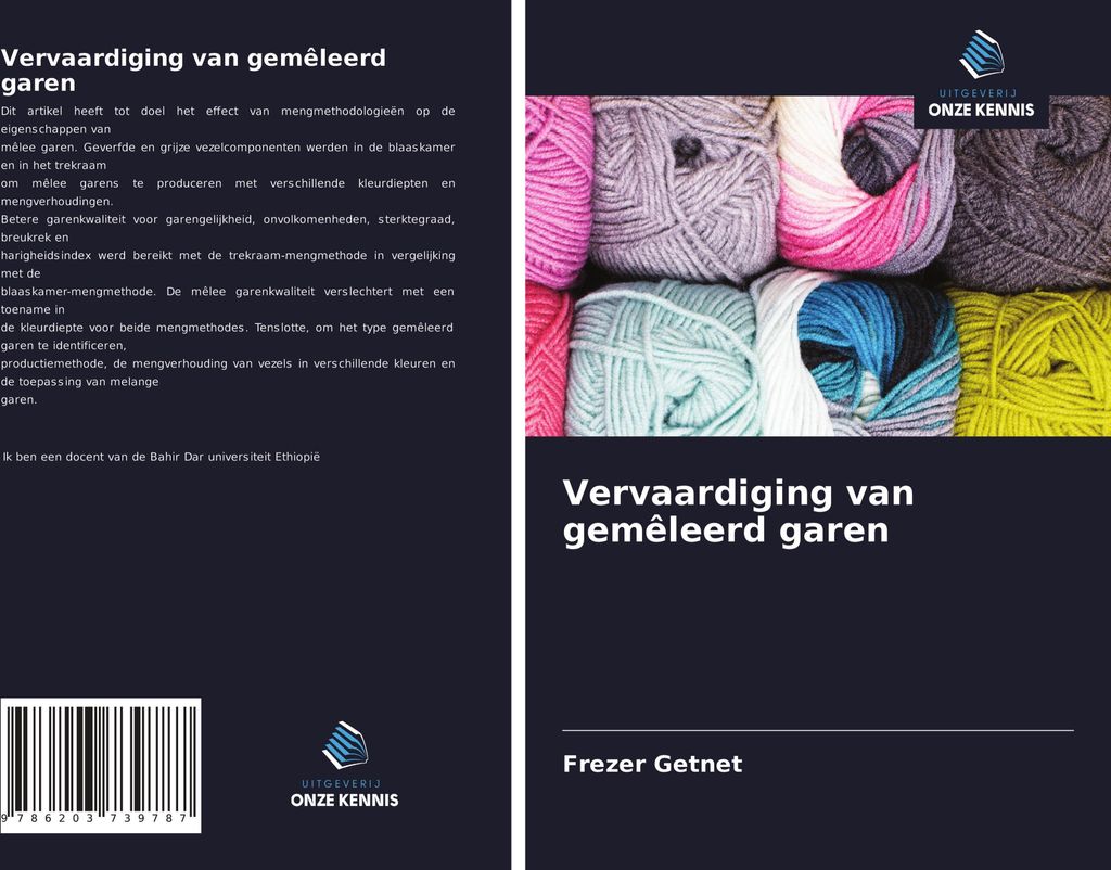 Vervaardiging van gemêleerd garen