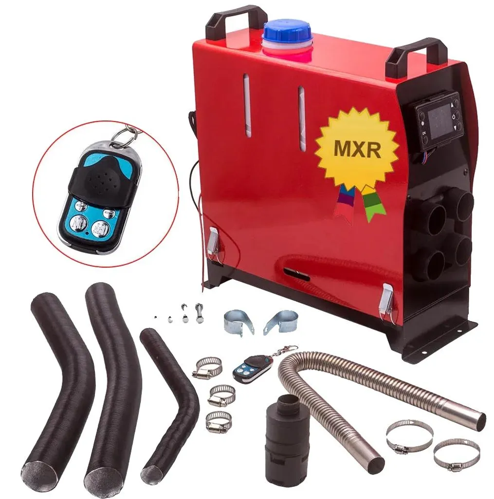 Chauffage autonome diesel 12V 5kW - Système de chauffage à air pulsé