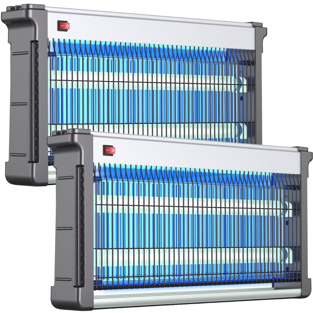 2er-Set Profi-LED UV-Insektenvernichter (bis 80m²), Produktbild 
