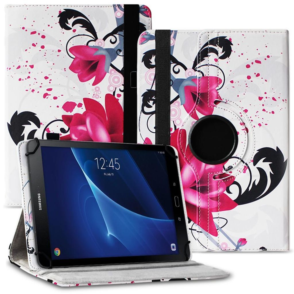 Schutzhülle für Samsung Galaxy Tab S11 S10 S9 A9+ A8 S6 Lite FE Tasche HülleFarben:Motiv 7