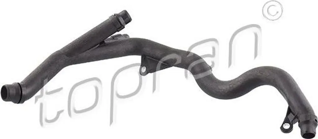 Conduite liquide refroidissement 11537794611 robuste pour BMW E90 E87