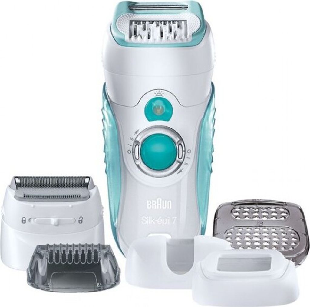Braun Silk-epil 7 - 751 Dual Akku Epiliergerät