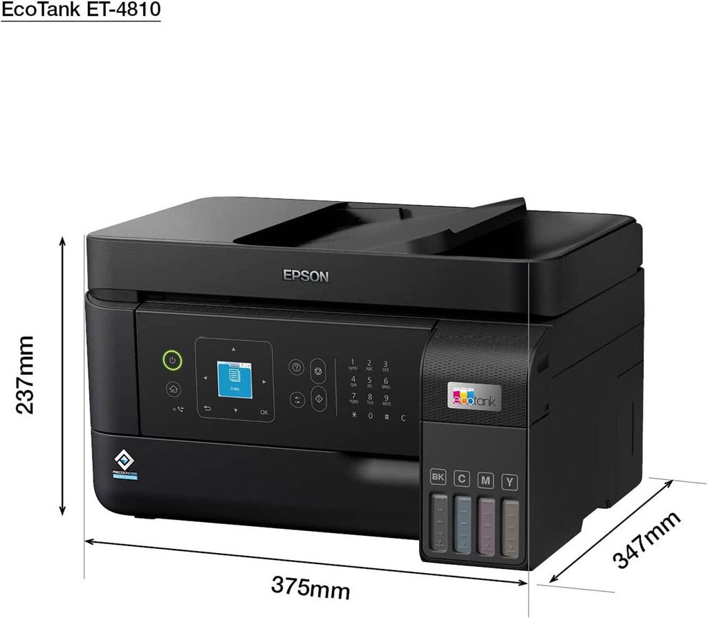 EPSON EcoTank ET-4810 4 in 1 Produktbild 7