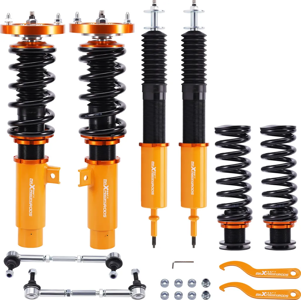 Kit suspension BMW E92 E93 amortissement ajustable 24 clics RWD