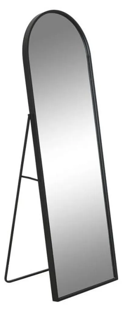 Miroir vertical noir Home ESPRIT en fer cristal 150 cm robuste