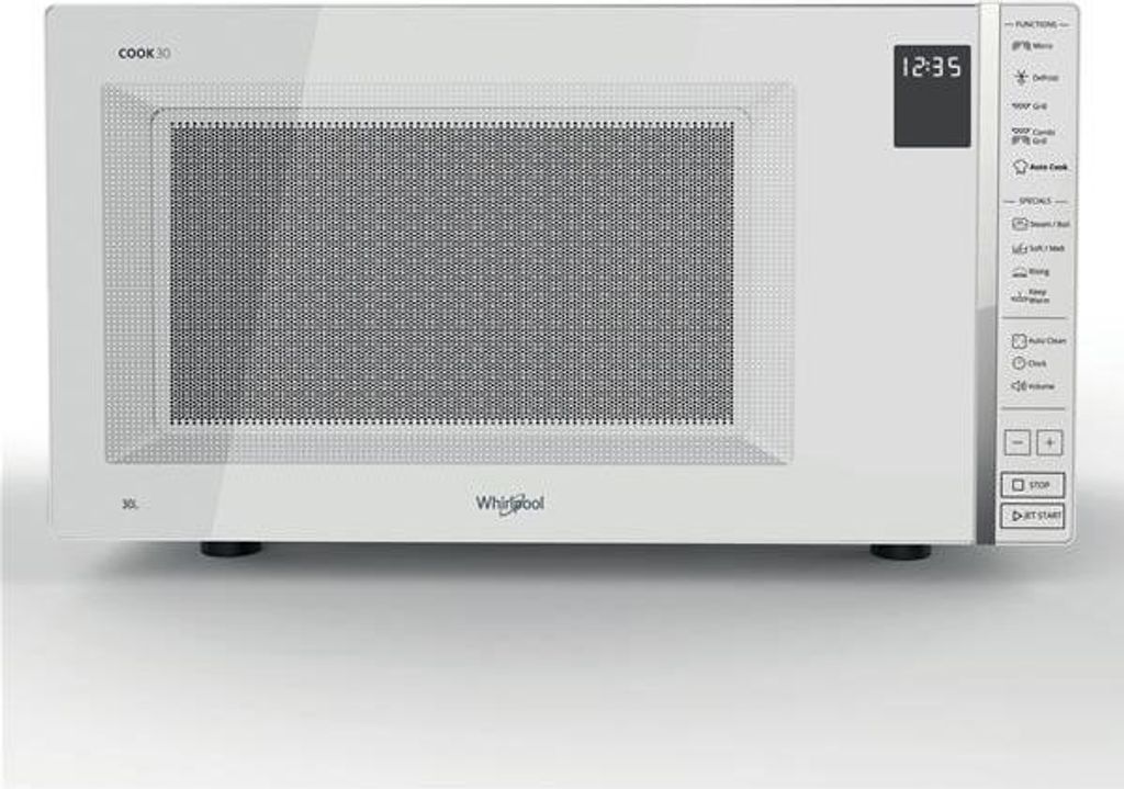 Micro-ondes grill 30l 900w blanc - Whirlpool - MWP304W - Image du produit 