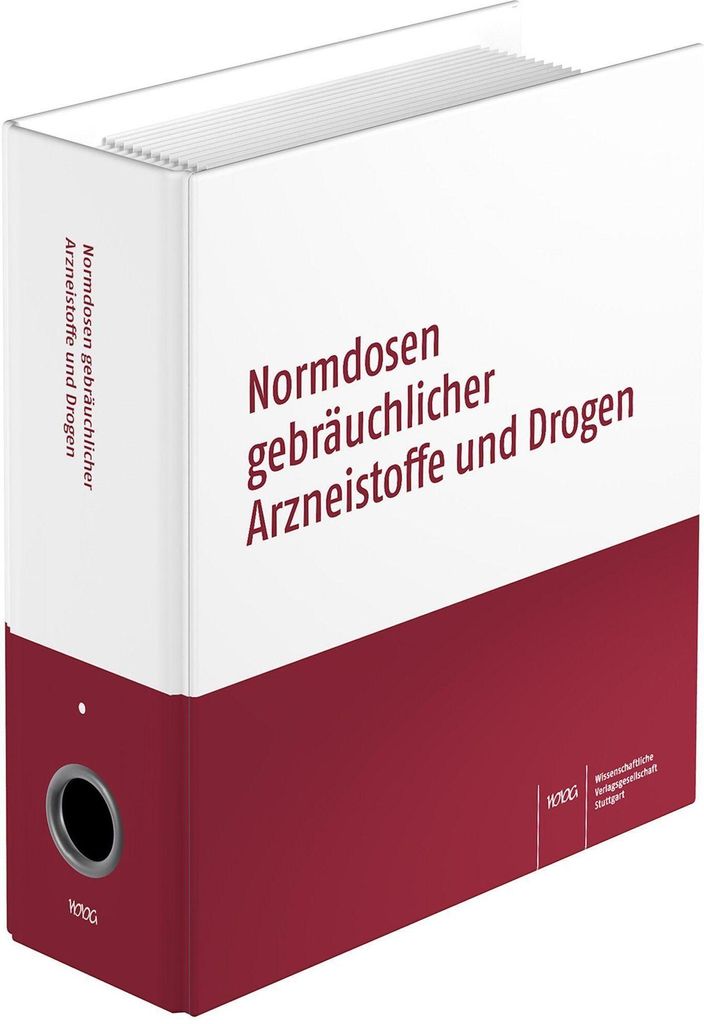 Normdosen gebräuchlicher Arzneistoffe und Drogen