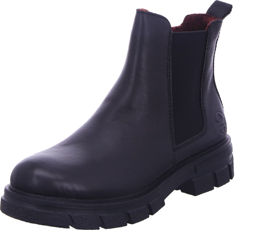 Rieker Klassische Stiefeletten Damen 31383930363030 Schwarz 36 EU