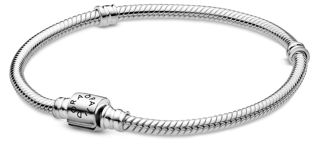 Pandora Icons Armband 598816C00 Moments Barrel Clasp Snake Produktbild 