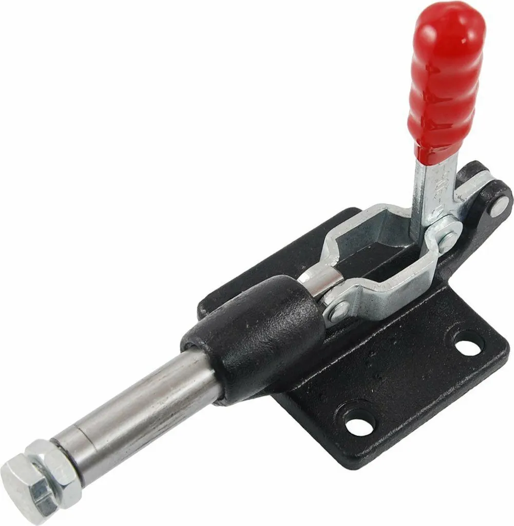 Morsetto a Leva Push-Pull GH305C | Tenuta 500 Lbs Acciaio Zincato 32mm