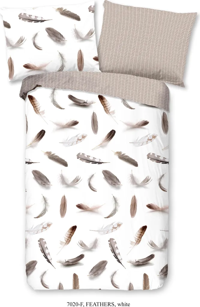 Biancheria da letto Good Morning Kinder con piume - 140x200 cm - 100% cotone
