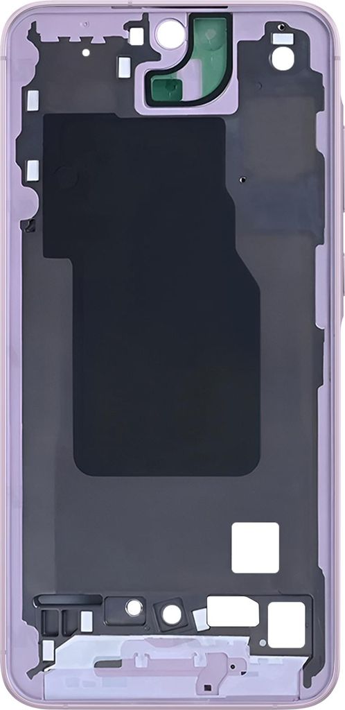 Clappio, Robustes Mittelgehäuse Ersatz Galaxy A55, Violett