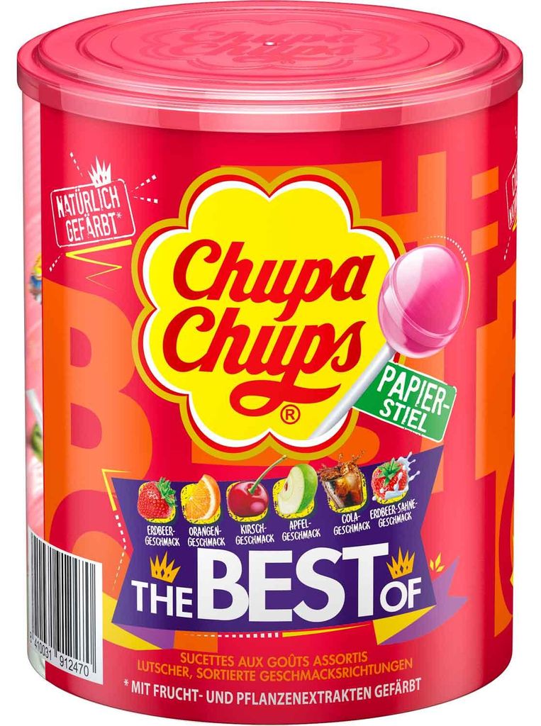 Chupa Chups 'The Best Of' 50er Produktbild 
