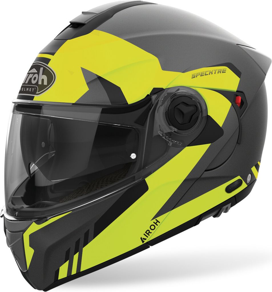 Airoh Specktre Clever Klapphelm, gelb matt, S (55/56)