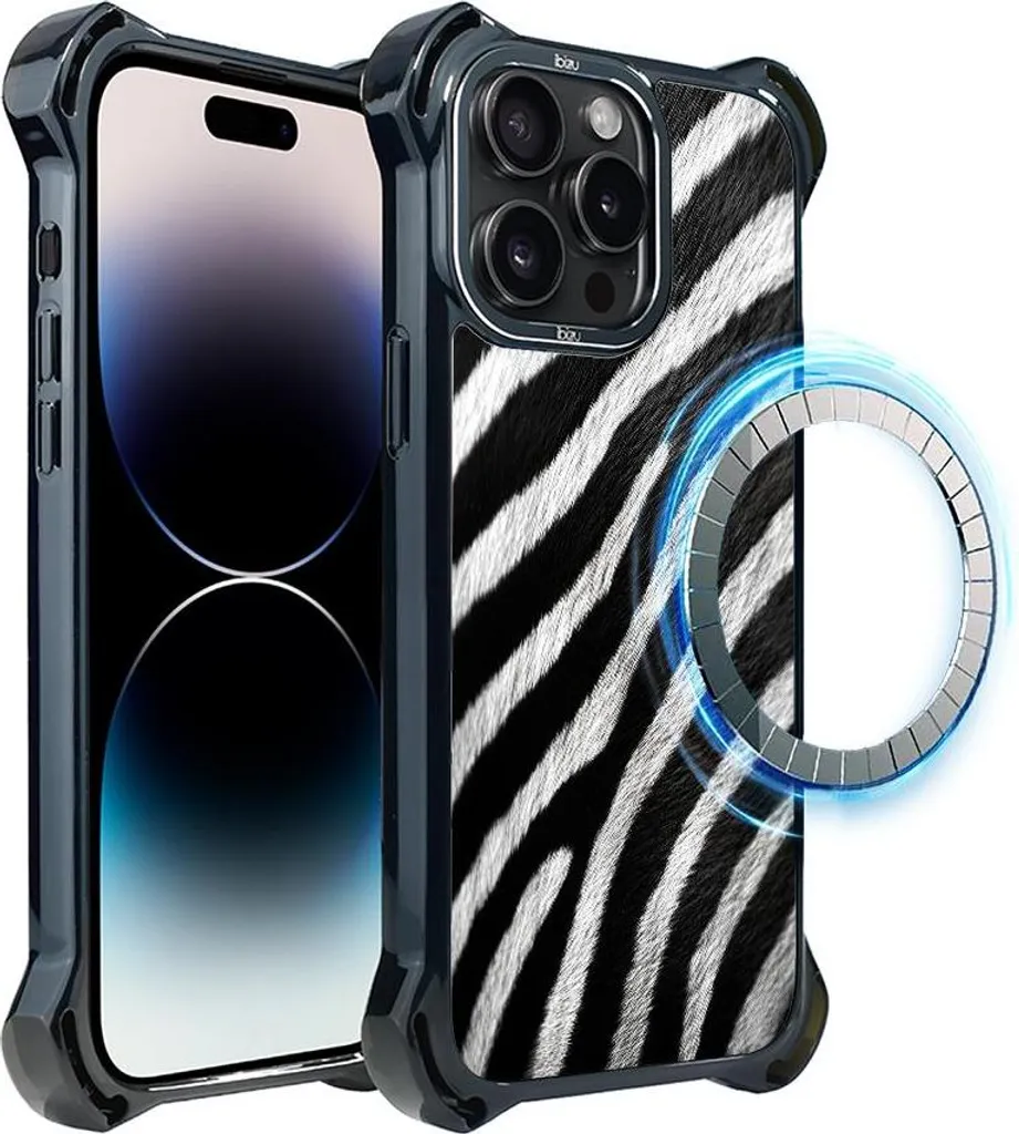 Recensione Cover IBIZU DropGuard Ultra iPhone 14 Pro Max Zebra