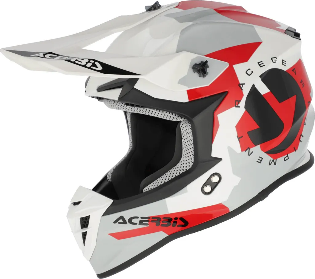 Casque de cross pour compétition ACERBIS Linear 22.06 Graphic en S