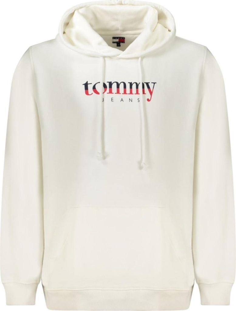 TOMMY JEANS TJM REG DNA HOODIE EXT Weiß