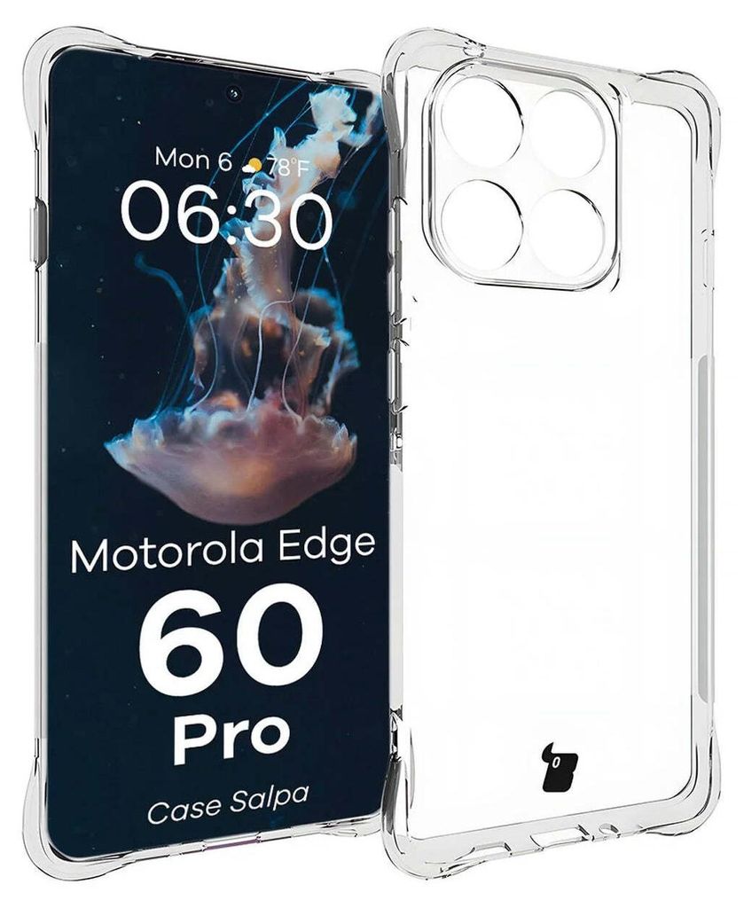 Flexible Handyhülle für Motorola Edge 60 Pro, Bizon Case Produktbild 