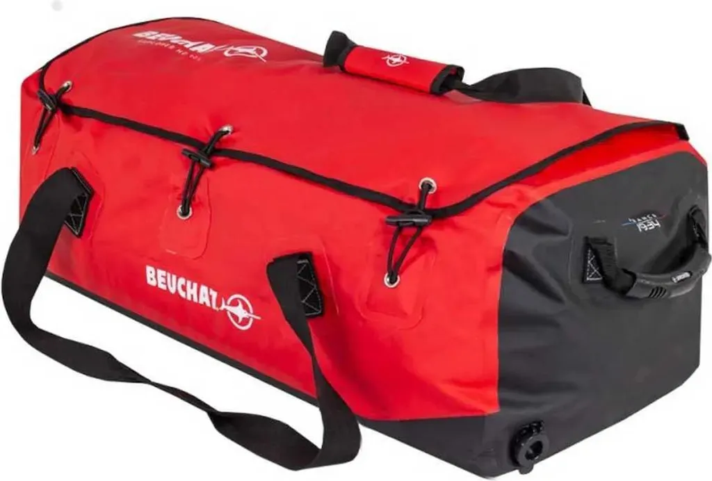 Sac de Sport Étanche 90L Beuchat Explorer HD pour Matériel Nautique