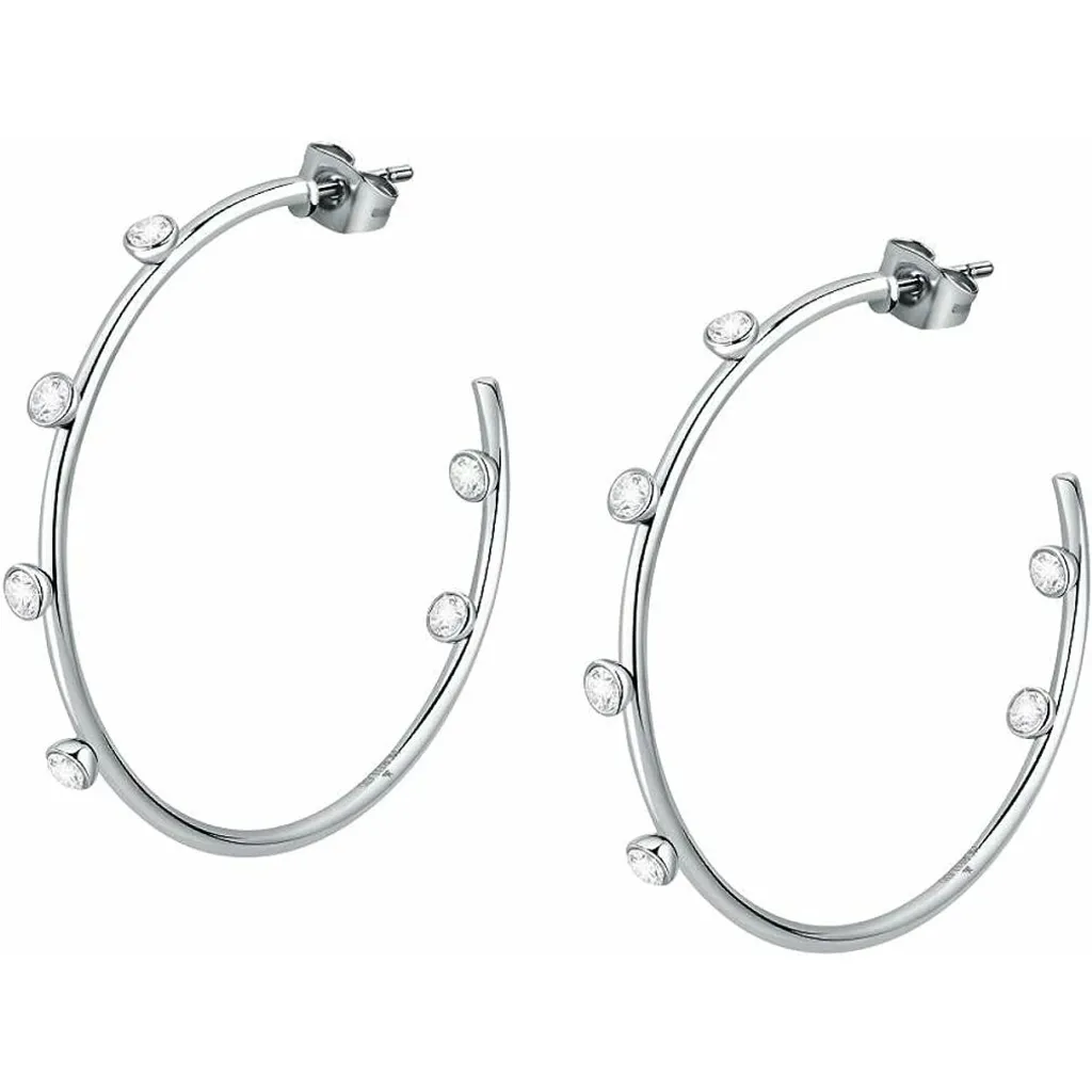 Bijoux Morellato SAUP08 créoles bleues, accessoire idéal pour soirée