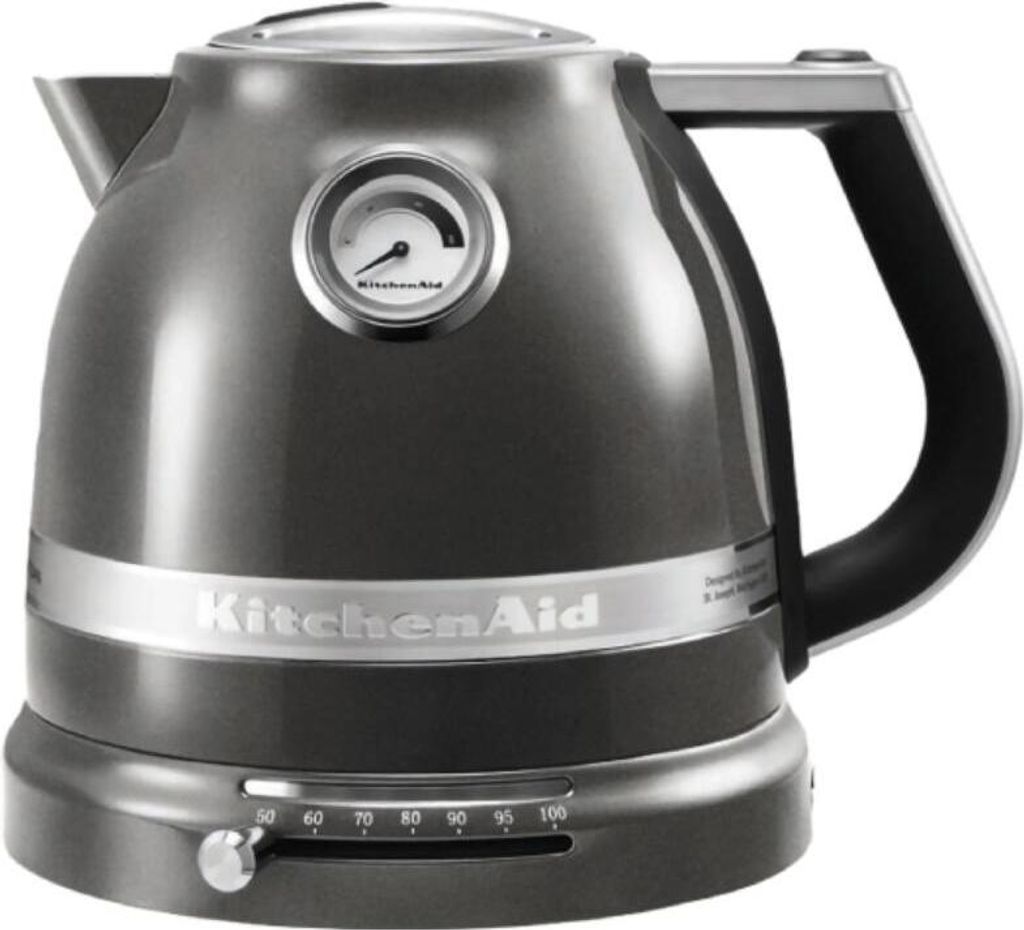 Rýchlovarná kanvica KITCHENAID 1,5 l Silver Medallion Obrázok produktu 