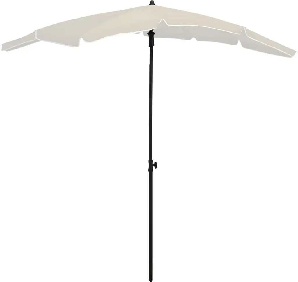 Living Store Ombrellone Rettangolare 200x130 Sabbia | Outdoor Design