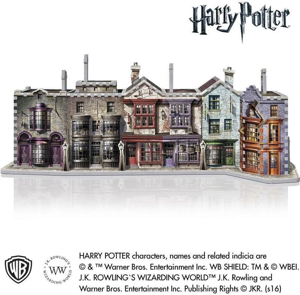Winkelgasse/Diagon Alley - Harry Potter/ 3D-Puzzle 450 Produktbild 8