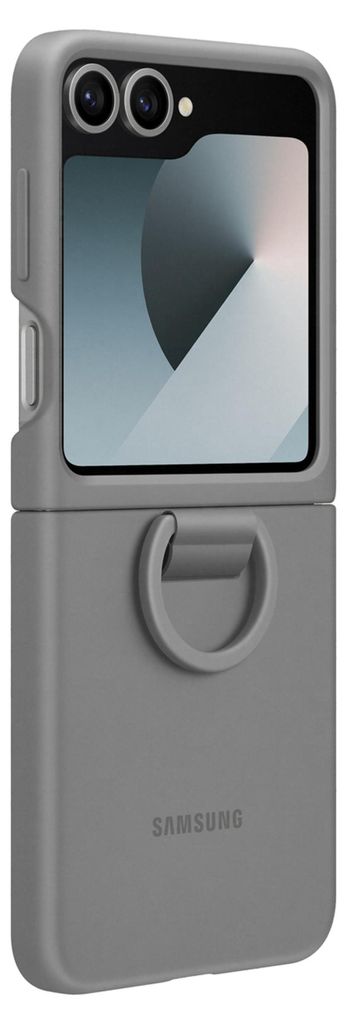 SiliconeCase Gal Z Flip6 Gray SAMSUNG Obrázok produktu 