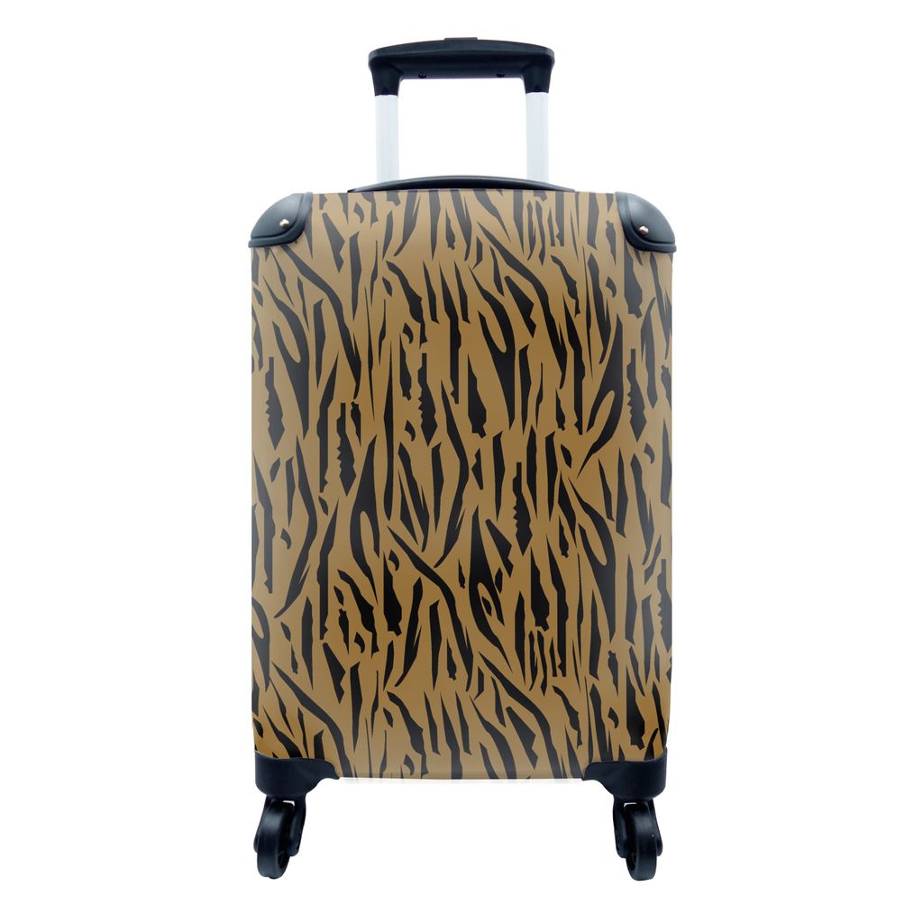 MuchoWow® Koffer Handgepäck Trolley Rollkoffer Kleine Produktbild 